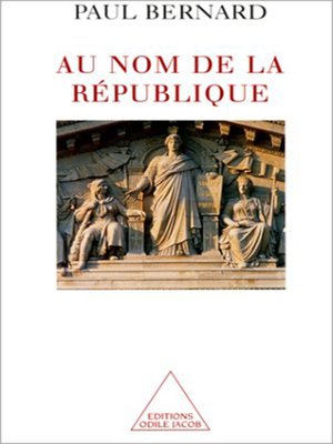 cover image of Au nom de la République